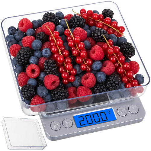 The remaining – Ruhhy 26507 2 kg Kitchen Scale - Carlat
