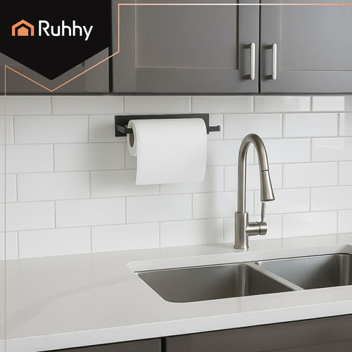 The remaining – Ruhhy 26798 Paper Towel Holder - Carlat