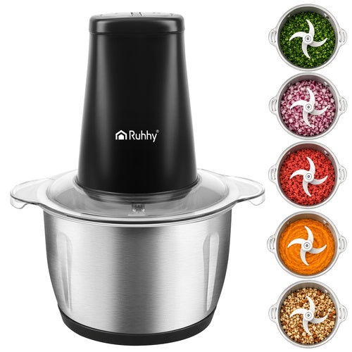 The remaining – Ruhhy 500W Vegetable Shredder - Carlat