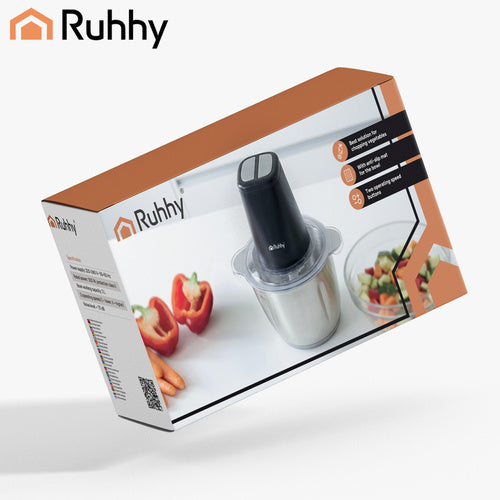 The remaining – Ruhhy 500W Vegetable Shredder - Carlat