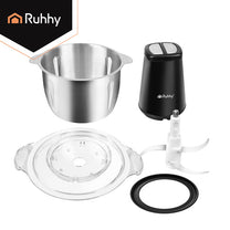 The remaining – Ruhhy 500W Vegetable Shredder - Carlat
