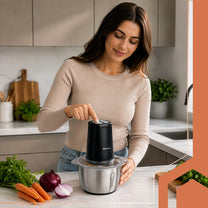 The remaining – Ruhhy 500W Vegetable Shredder - Carlat