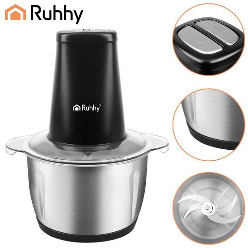 The remaining – Ruhhy 500W Vegetable Shredder - Carlat