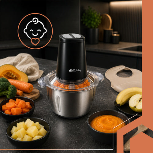 The remaining – Ruhhy 500W Vegetable Shredder - Carlat