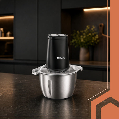 The remaining – Ruhhy 500W Vegetable Shredder - Carlat