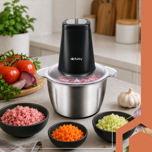 The remaining – Ruhhy 500W Vegetable Shredder - Carlat