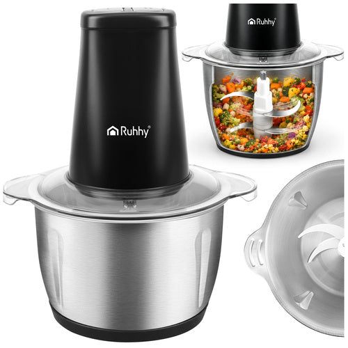 The remaining – Ruhhy 500W Vegetable Shredder - Carlat