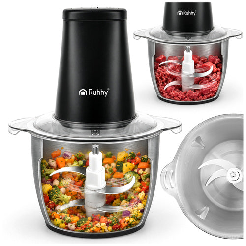 The remaining – Ruhhy 500W Vegetable Shredder - Carlat
