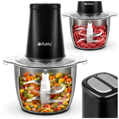 The remaining – Ruhhy 500W Vegetable Shredder - Carlat