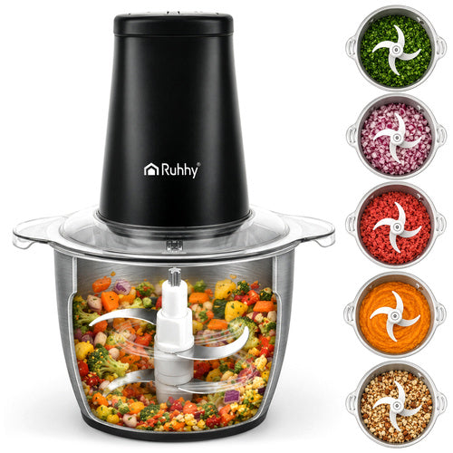 The remaining – Ruhhy 500W Vegetable Shredder - Carlat
