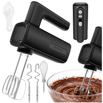 The remaining – Ruhhy 800W Hand Mixer - Carlat