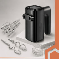 The remaining – Ruhhy 800W Hand Mixer - Carlat
