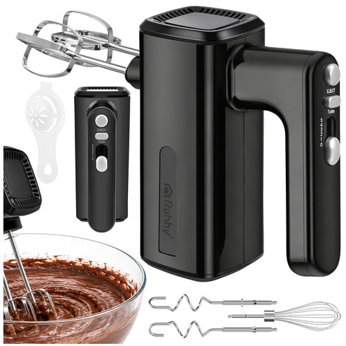 The remaining – Ruhhy 800W Hand Mixer - Carlat