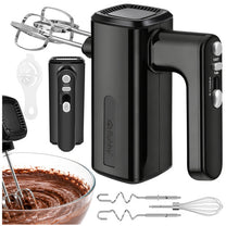 The remaining – Ruhhy 800W Hand Mixer - Carlat