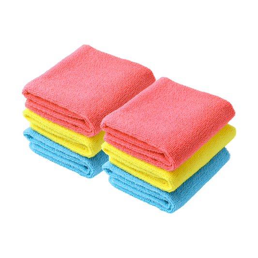 The remaining – Set of 6 microfiber cloths - Carlat