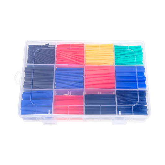 The remaining – Set of Heat-Shrink Tubing, 800 pcs. E6252 - Carlat
