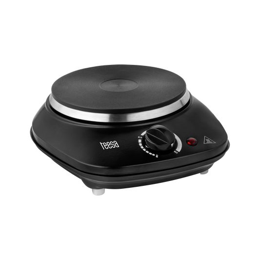 The remaining – Single-burner Portable Electric Stove, Black, 1000W - Carlat