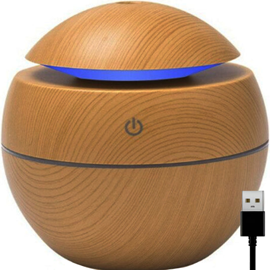 The remaining – Small Round Light-Colored E135 Aromatherapy Diffuser and Humidifier - Carlat