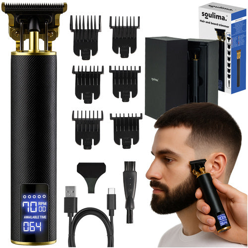The remaining – Soulima 25429 Shaving Trimmer - Carlat