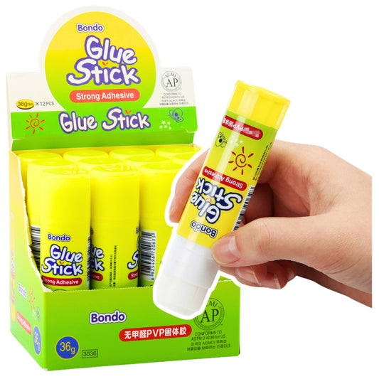 The remaining – Strong School and Office Glue Stick, 36 g - Carlat