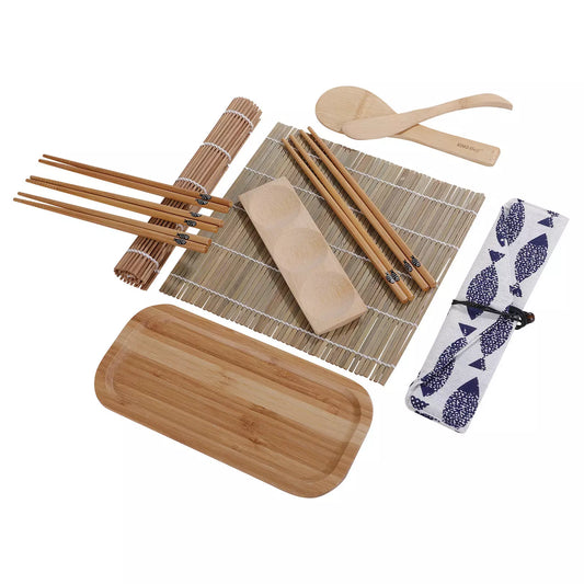 The remaining – Sushi Set, Kinghoff Bamboo - Carlat