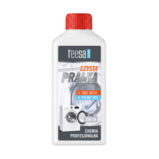 The remaining – TEESA 250 ml Washing Machine Cleaner - Carlat