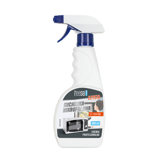 The remaining – TEESA 500 ml Microwave Cleaner - Carlat