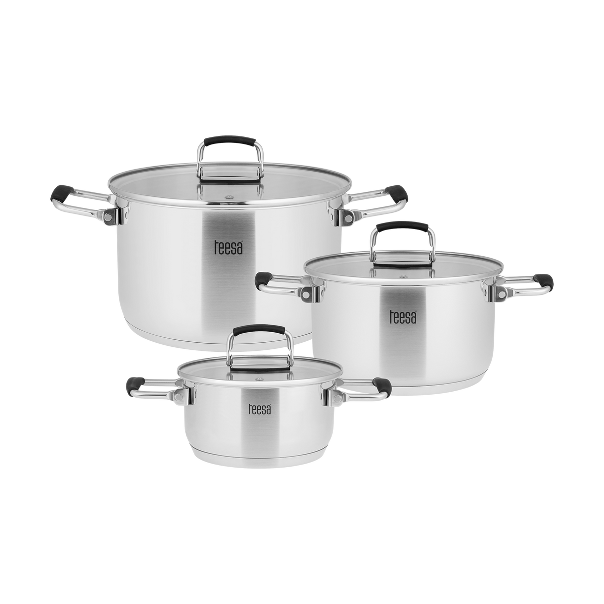 The remaining – TEESA COOK PRIME 6-Piece Cookware Set - Carlat