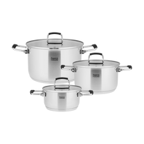 The remaining – TEESA COOK PRIME 6-Piece Cookware Set - Carlat