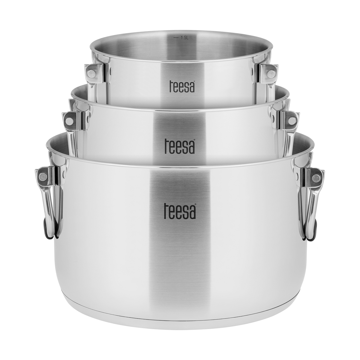 The remaining – TEESA COOK PRIME 6-Piece Cookware Set - Carlat