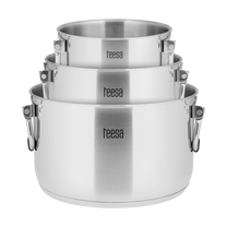The remaining – TEESA COOK PRIME 6-Piece Cookware Set - Carlat