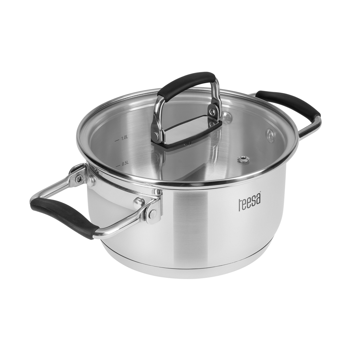 The remaining – TEESA COOK PRIME 6-Piece Cookware Set - Carlat
