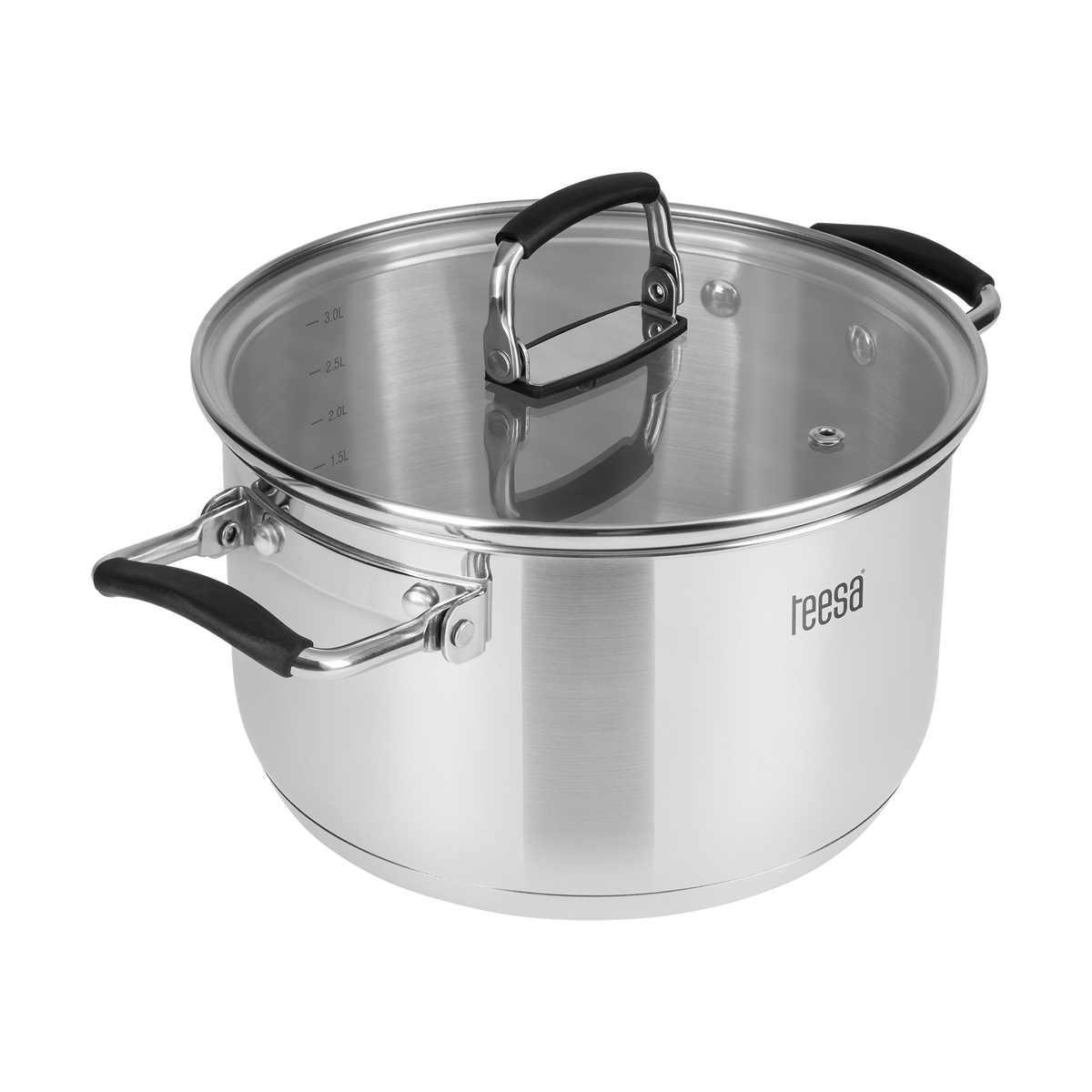 The remaining – TEESA COOK PRIME 6-Piece Cookware Set - Carlat