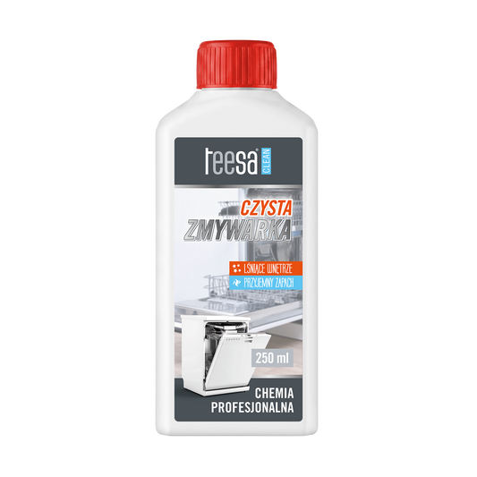The remaining – TEESA Dishwasher Cleaner, 250 ml - Carlat