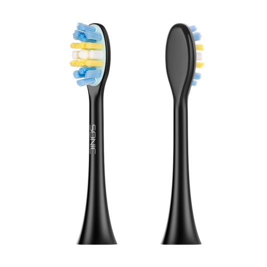 The remaining – TEESA SONIC 2 TSA8087-B Sonic Toothbrush Heads, Medium - Carlat