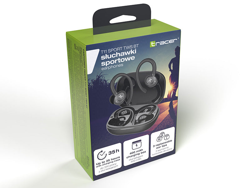 The remaining – TRACER T11 SPORT TWS BT Earbuds - Carlat