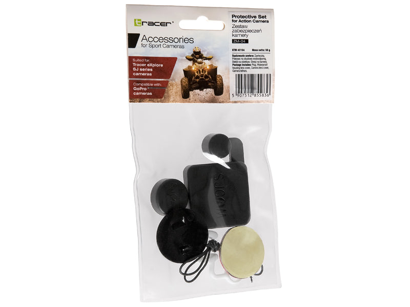 The remaining – TRACER ZM-04 Camera Security Kit - Carlat
