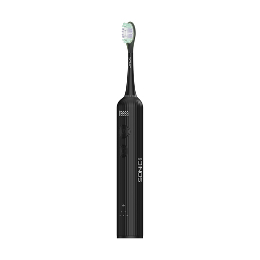 The remaining – Teesa Sonic Elite Sonic Toothbrush, Black - Carlat