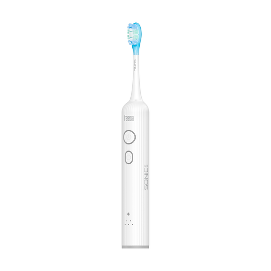 The remaining – Teesa Sonic Elite Sonic Toothbrush, White - Carlat