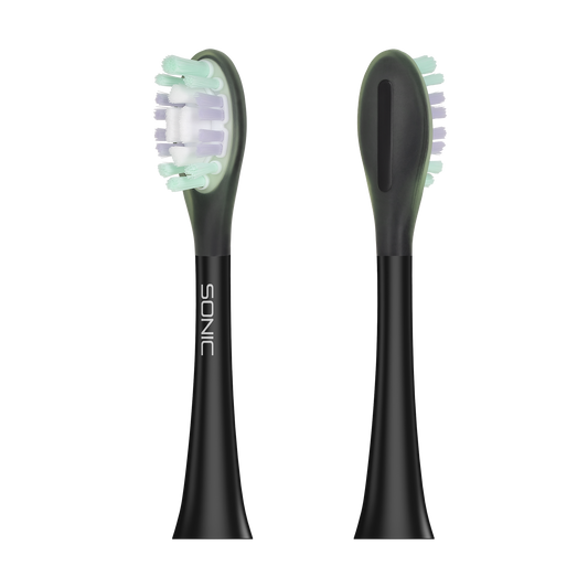 The remaining – Teesa Sonic Elite TSA8082-B Soft Sonic Toothbrush Heads - Carlat