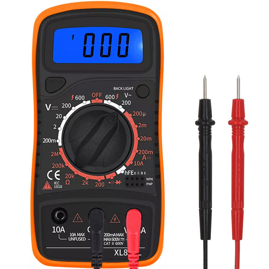 The remaining – Universal Digital LCD Multimeter - E570 - Carlat