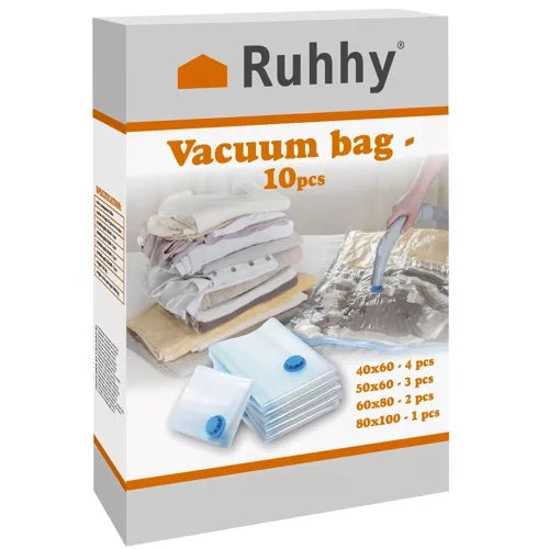 The remaining – Vacuum bags—various sizes—10 pcs. 23538 - Carlat