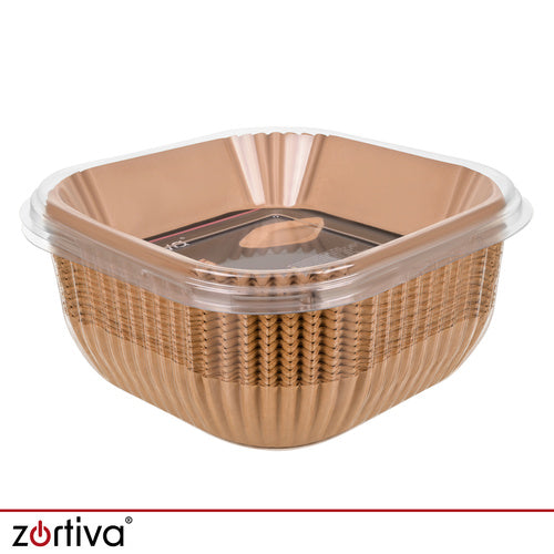 The remaining – Zortiva 20 cm Paper Liners for Fryers, 300-Count - Carlat