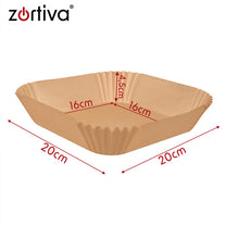 The remaining – Zortiva 20 cm Paper Liners for Fryers, 300-Count - Carlat