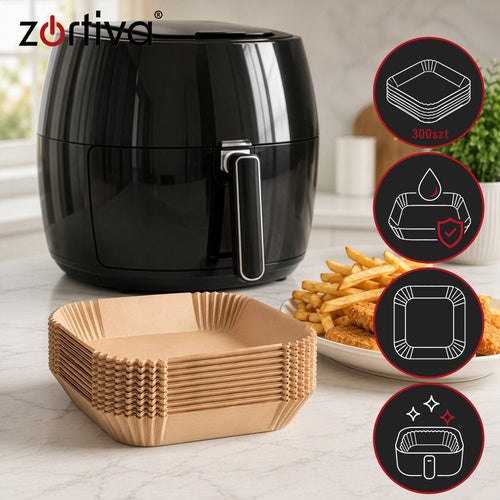The remaining – Zortiva 20 cm Paper Liners for Fryers, 300-Count - Carlat