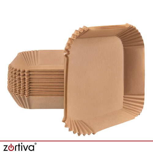 The remaining – Zortiva 20 cm Paper Liners for Fryers, 300-Count - Carlat