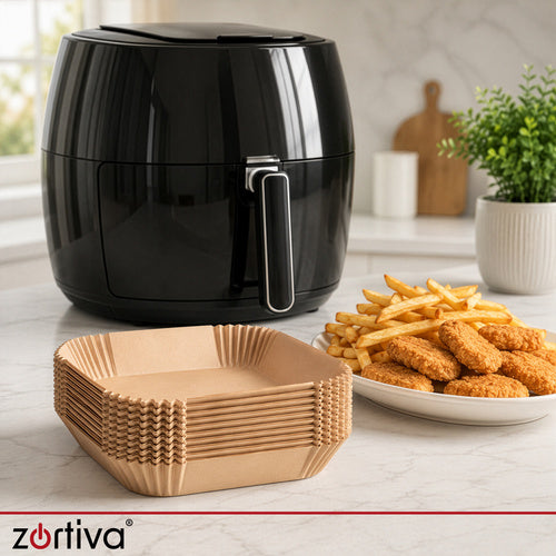 The remaining – Zortiva 20 cm Paper Liners for Fryers, 300-Count - Carlat