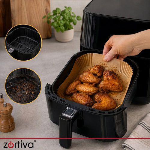 The remaining – Zortiva 20 cm Paper Liners for Fryers, 300-Count - Carlat