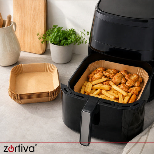 The remaining – Zortiva 20 cm Paper Liners for Fryers, 300-Count - Carlat