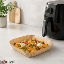 The remaining – Zortiva 20 cm Paper Liners for Fryers, 300-Count - Carlat